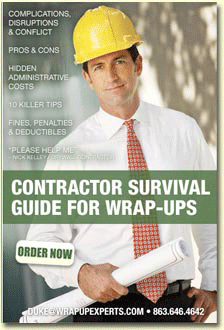 Contractor Survival Guide for Wrap-ups